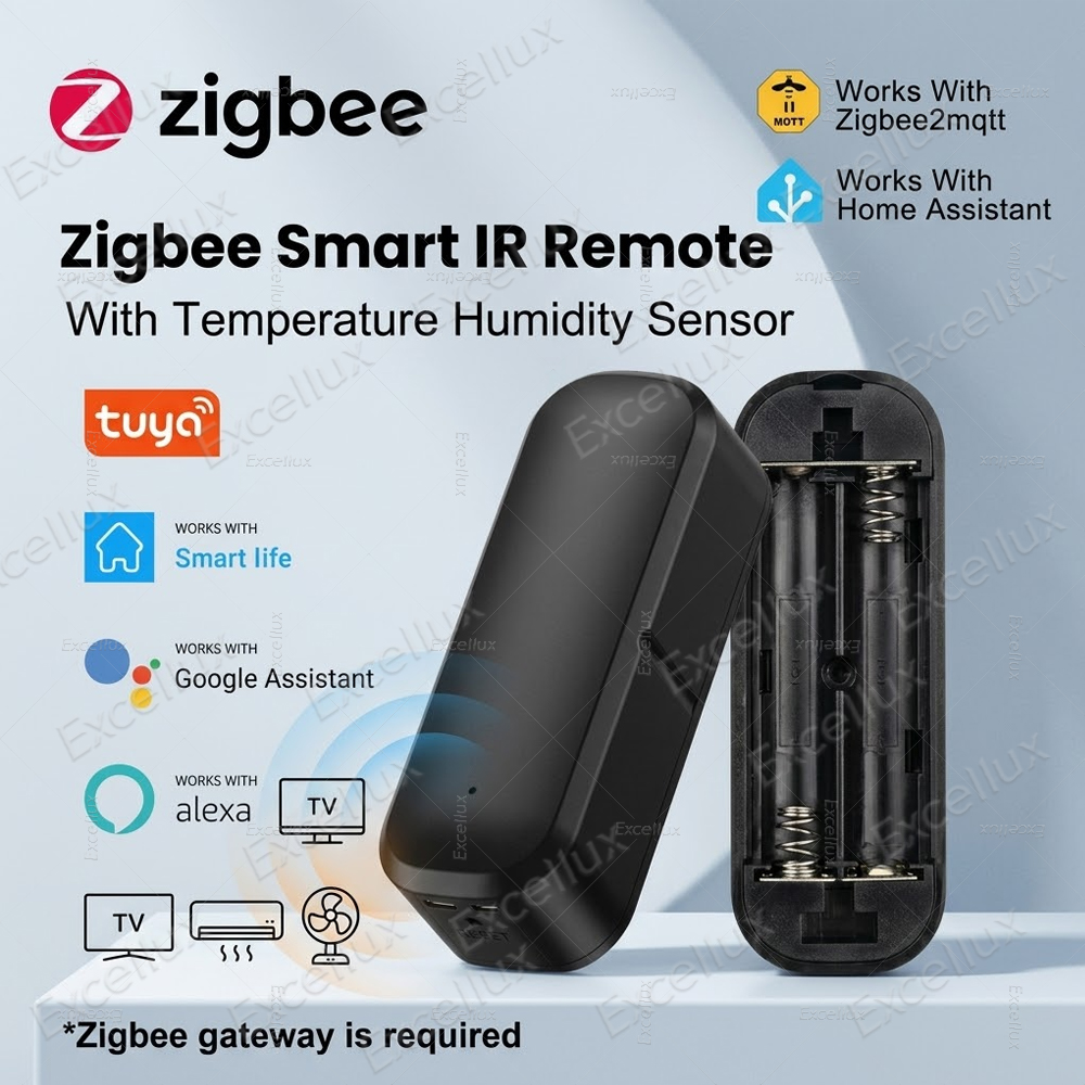 Ir Infrared Receiver - Беспроводной ИК-пульт Zigbee, универсальный инфракрасный контроллер