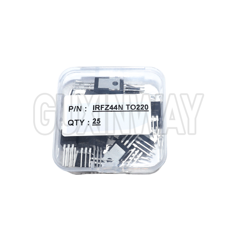 Mosfet Transistor Set - 10/25 шт. TO-220 TO220 IRFZ44N МОП-транзистор