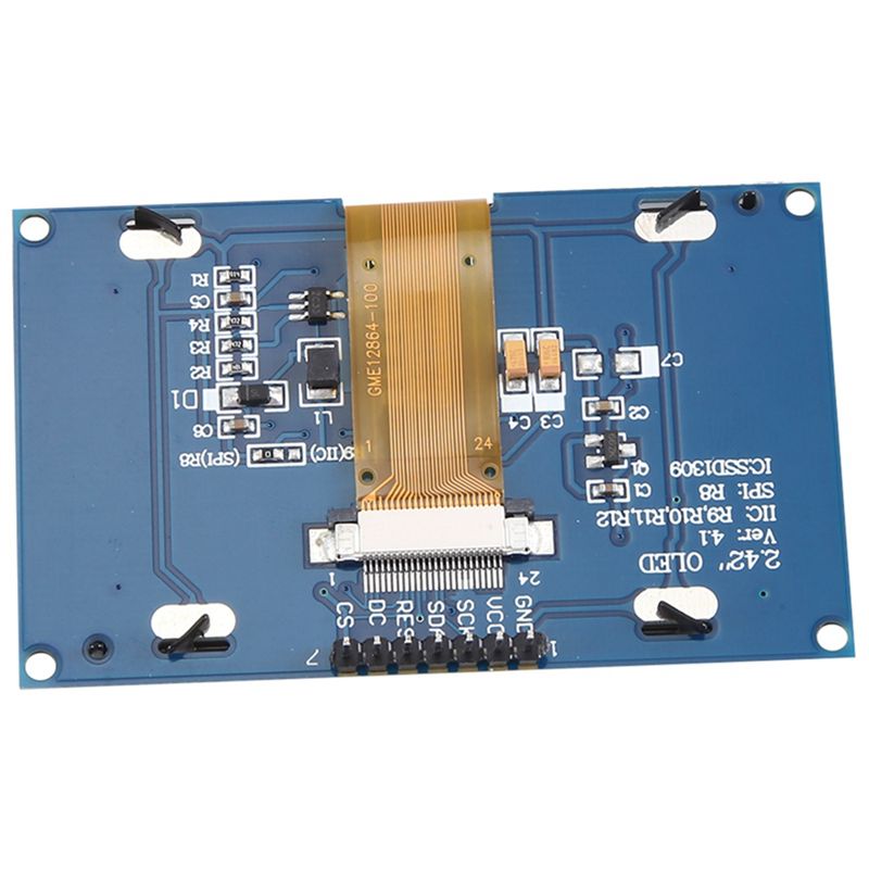 Oled Display Module - НОВИНКА В НАЛИЧИИ - 2.42-дюймовый OLED-дисплейный