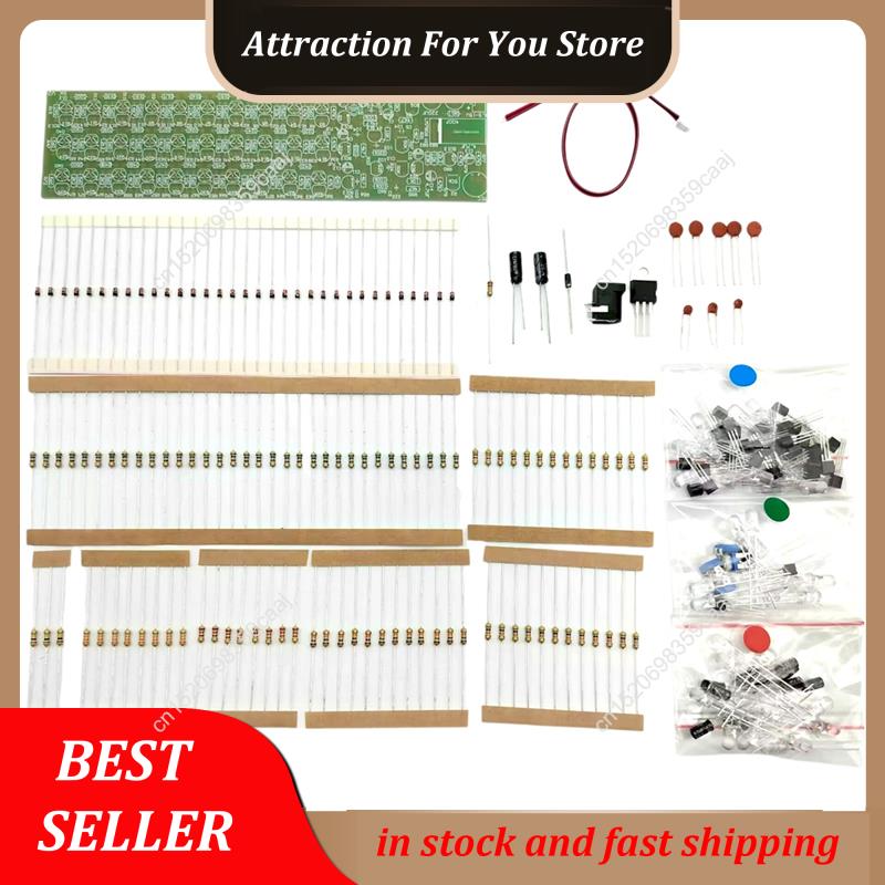 Diy Electronics To Sell - Лидер продаж, светодиодный уровень с голосовым