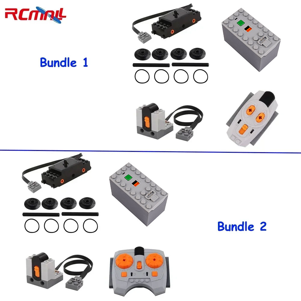 Ir Infrared Receiver - Комплектующие для Power Functions: Мотор для