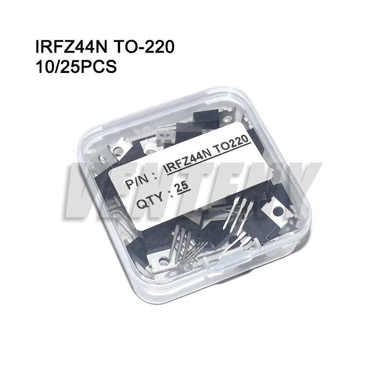 Mosfet Transistor Set - Набор транзисторов MOSFET IRFZ44N (10 шт.,