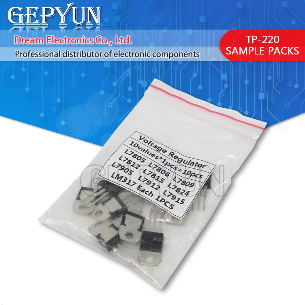 Mosfet Transistor Set - 10 значений * 1 шт. =