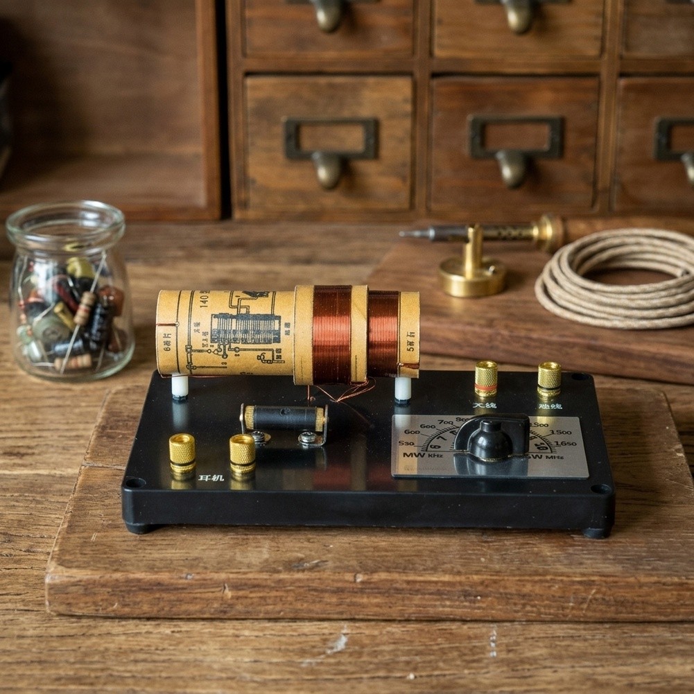 Diy Electronics Projects For Beginners - Набор для сборки аналогового приемника своими