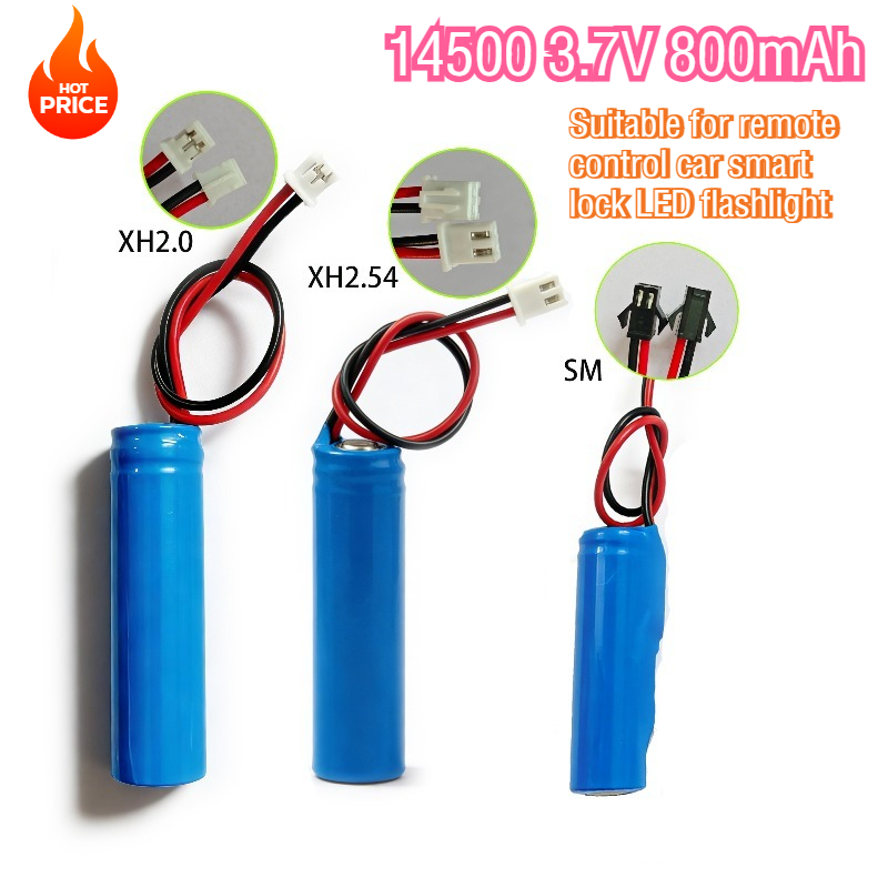 Diy Electronics To Sell - Самая продаваемая литий-ионная батарея 3.7V 14500