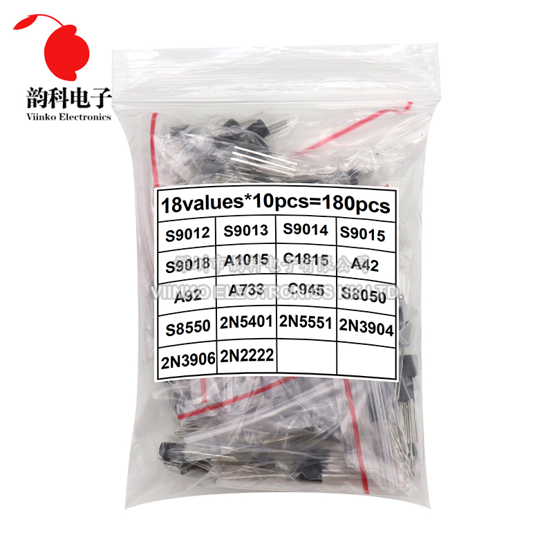 Mosfet Transistor Set - Транзистор в ассортименте TO-92 18 видов