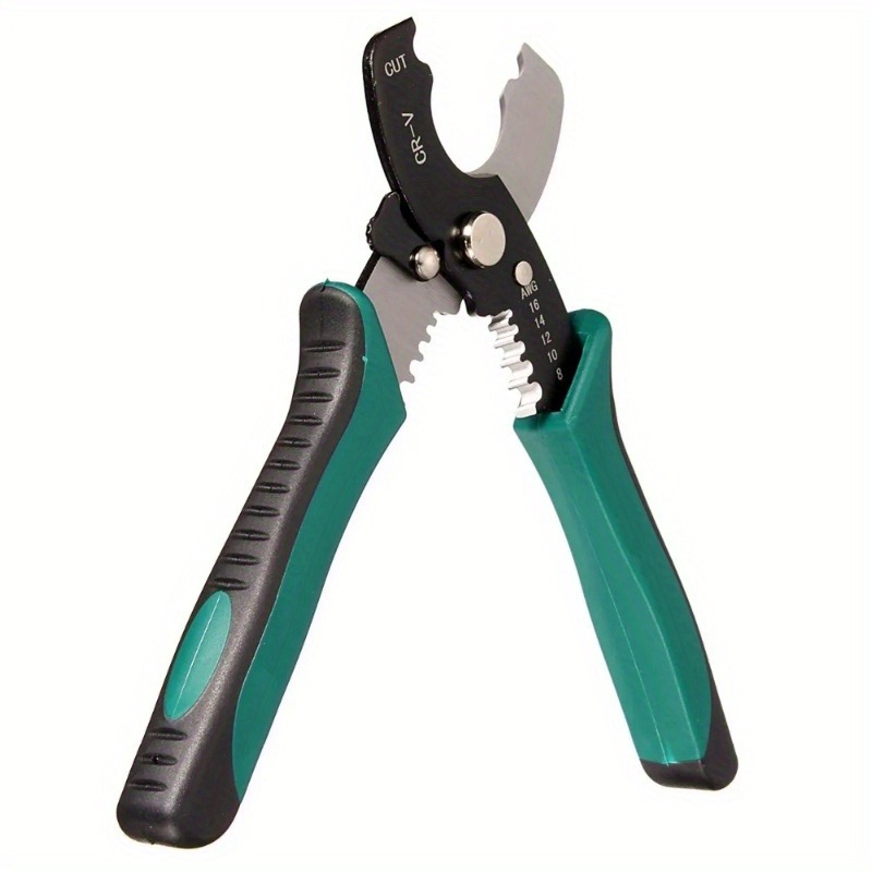 Wire Stripper Cutter - TAIMIMEI 8-дюймовый инструмент для зачистки проводов,