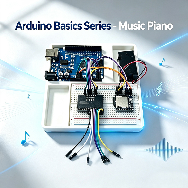 Diy Electronics Projects For Beginners - Набор для самостоятельной сборки музыкального пианино