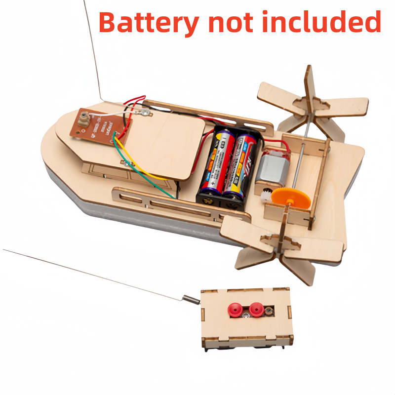 Diy Electronics India - Набор для сборки радиоуправляемой лодки своими