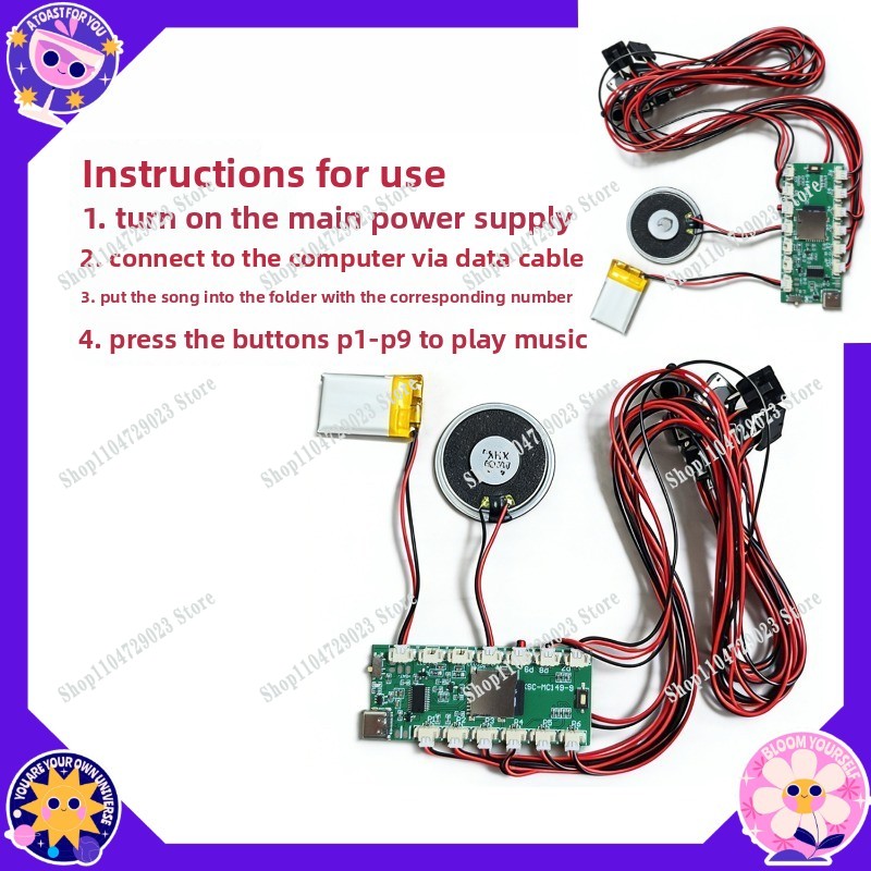 Diy Electronics To Sell - Популярный набор для самостоятельной сборки музыкального
