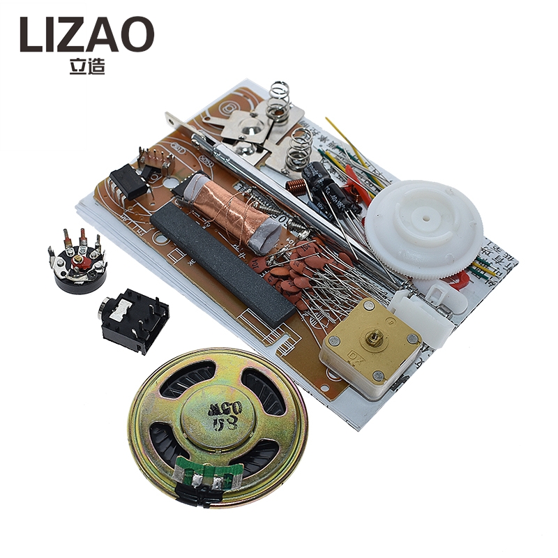 Diy Electronics Kits For Beginners - Набор для сборки FM/AM радиоприемника LIZAO