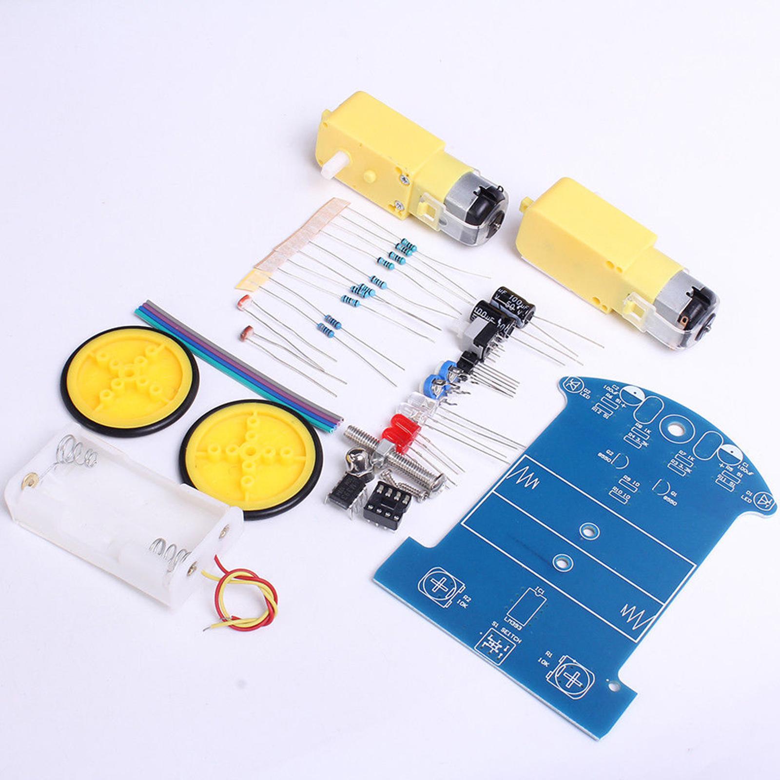 Diy Electronics Kits For Beginners - Набор для сборки умного робота-автомобиля, электронная