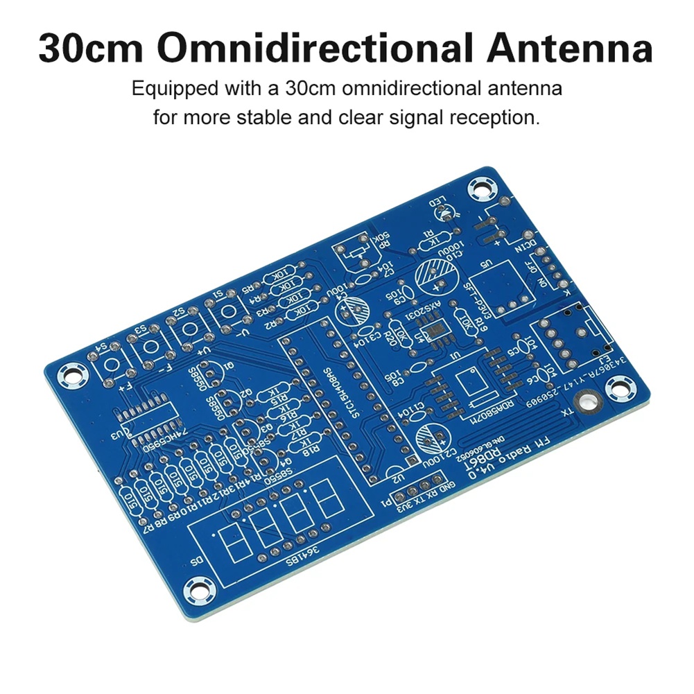 Diy Electronics Projects For Beginners - Электронный набор для самостоятельной сборки FM-радиоприемника