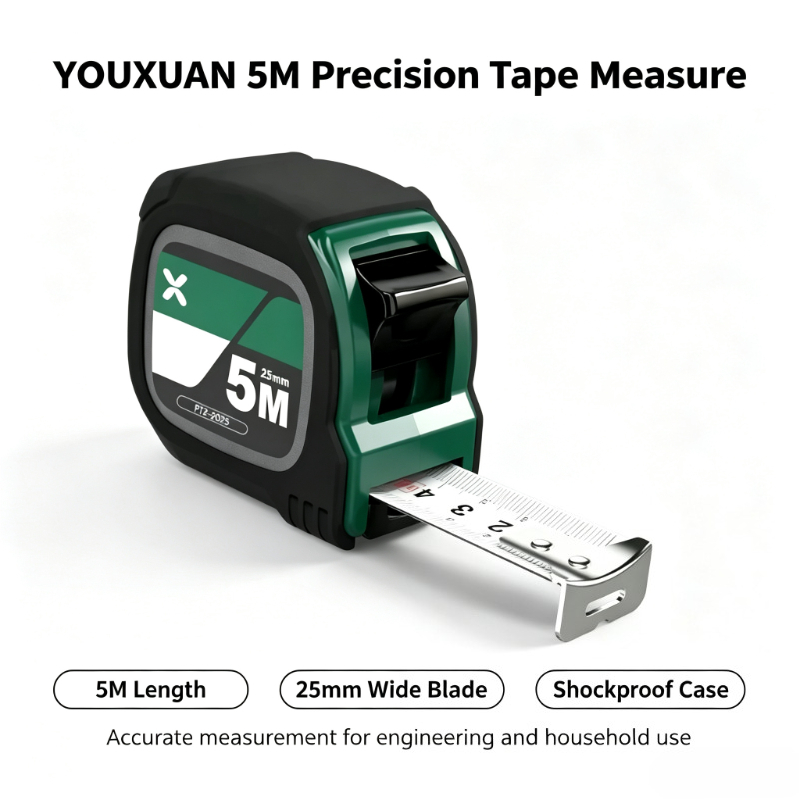 Stanley Tape 25Ft - YOUXUAN Рулетка 5 м, ширина 25