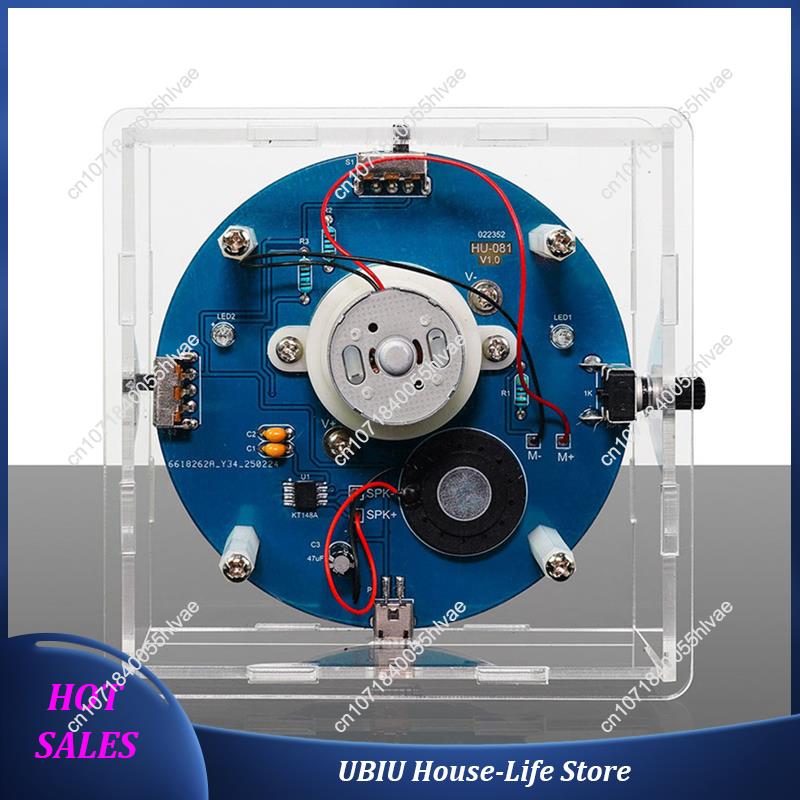 Diy Electronics To Sell - Вращающаяся музыкальная шкатулка, электронный комплект «сделай