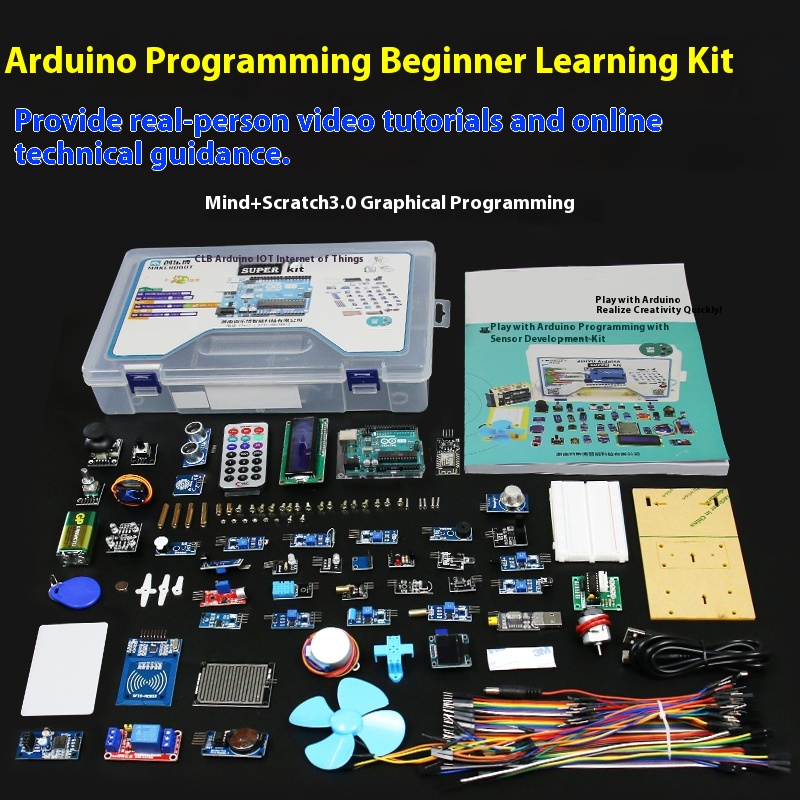 Diy Electronics Stores - Набор для начинающих IoT-разработчиков: плата Arduino