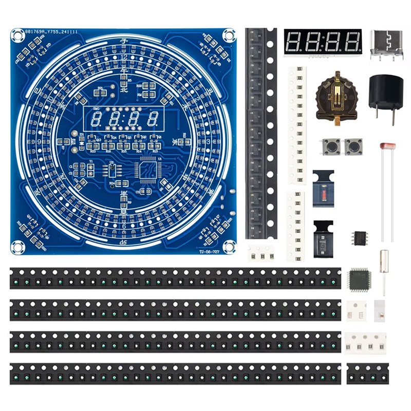 Diy Electronics Kits For Beginners - ABAE-Многофункциональные цифровые часы, набор для пайки