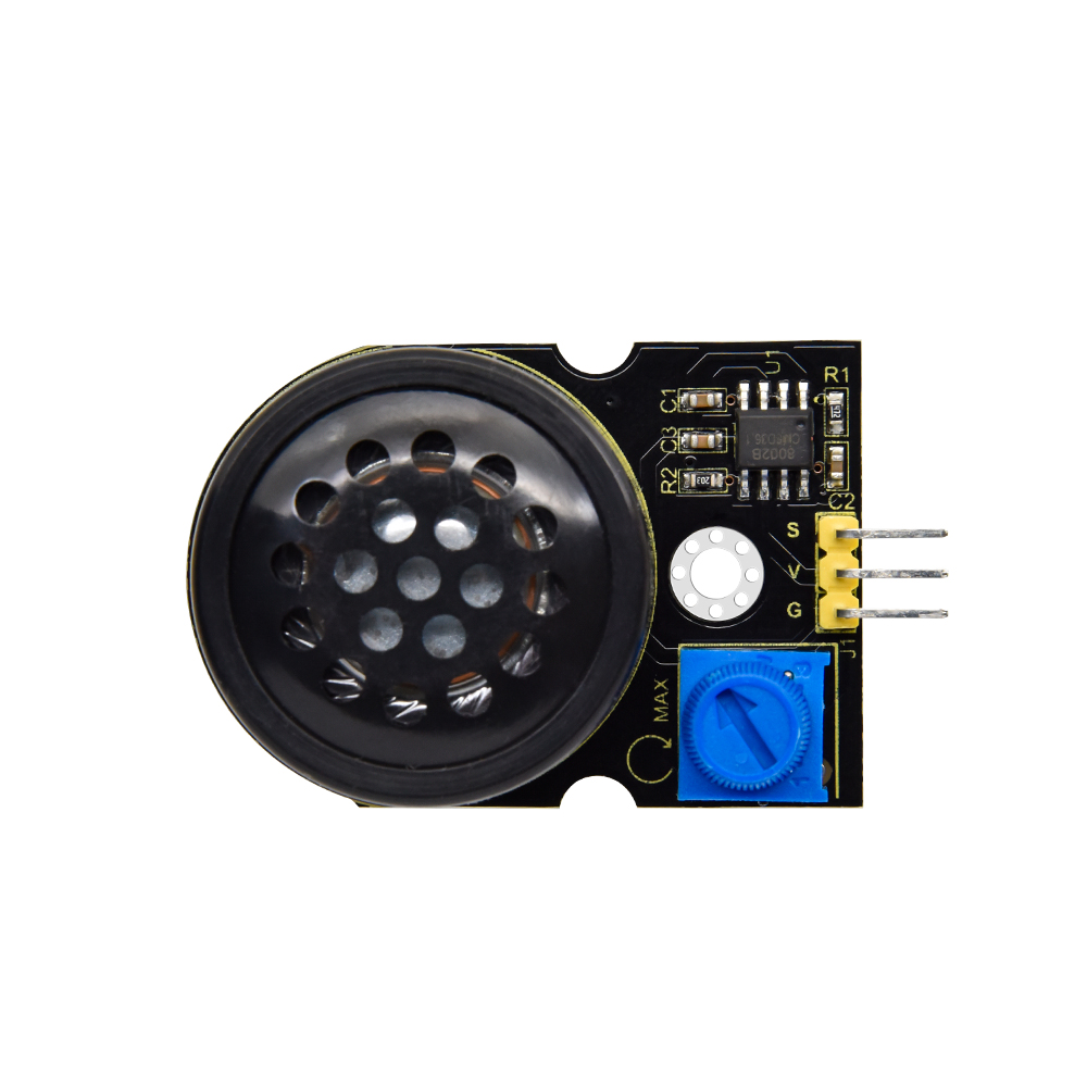 Diy Electronics Music - Усилитель мощности Kidsbits Keyestudio SC8002B, динамик,