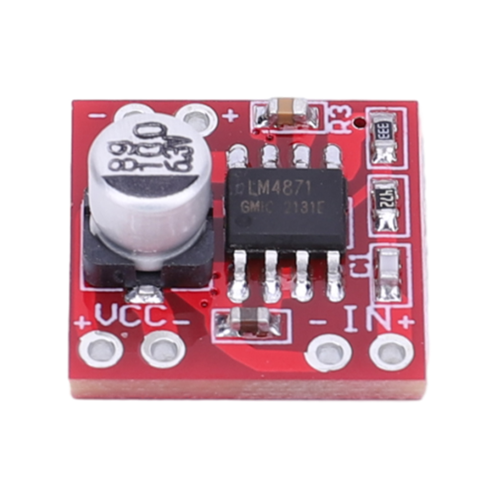 Diy Electronics Music - Плата одноканального усилителя LM4871, модуль усилителя