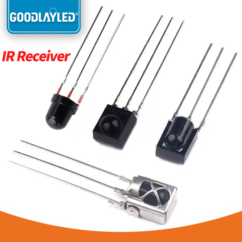 Ir Infrared Receiver - 10 шт./лот Универсальный ИК-инфракрасный приемник DIP