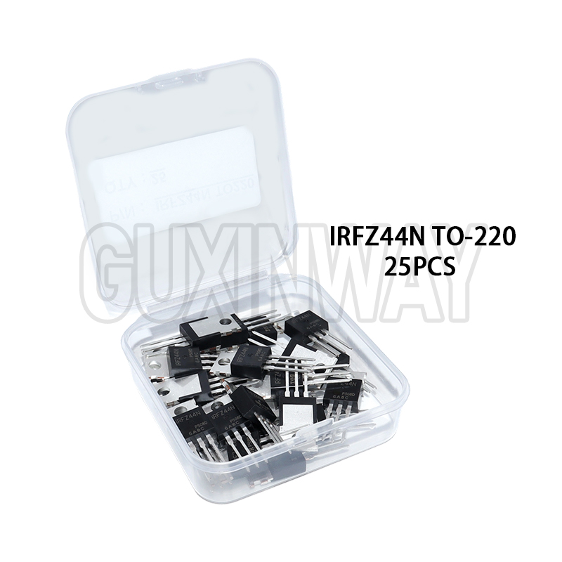 10/25 шт. TO-220 TO220 IRFZ44N – обзор и цена Mosfet Transistor Set