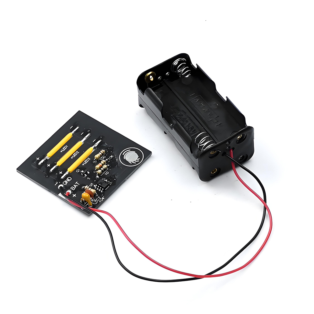 Набор для пайки «сделай сам»,  – обзор и цена Diy Electronics Kits For Beginners