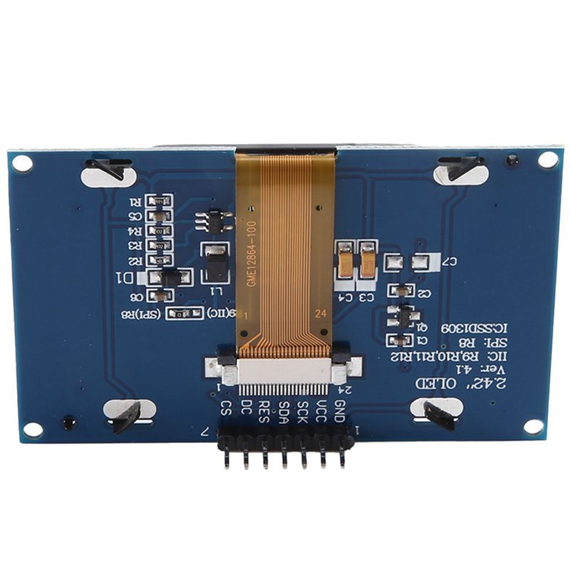 НОВИНКА В НАЛИЧИИ - 2.42-дюймо – обзор и цена Oled Display Module
