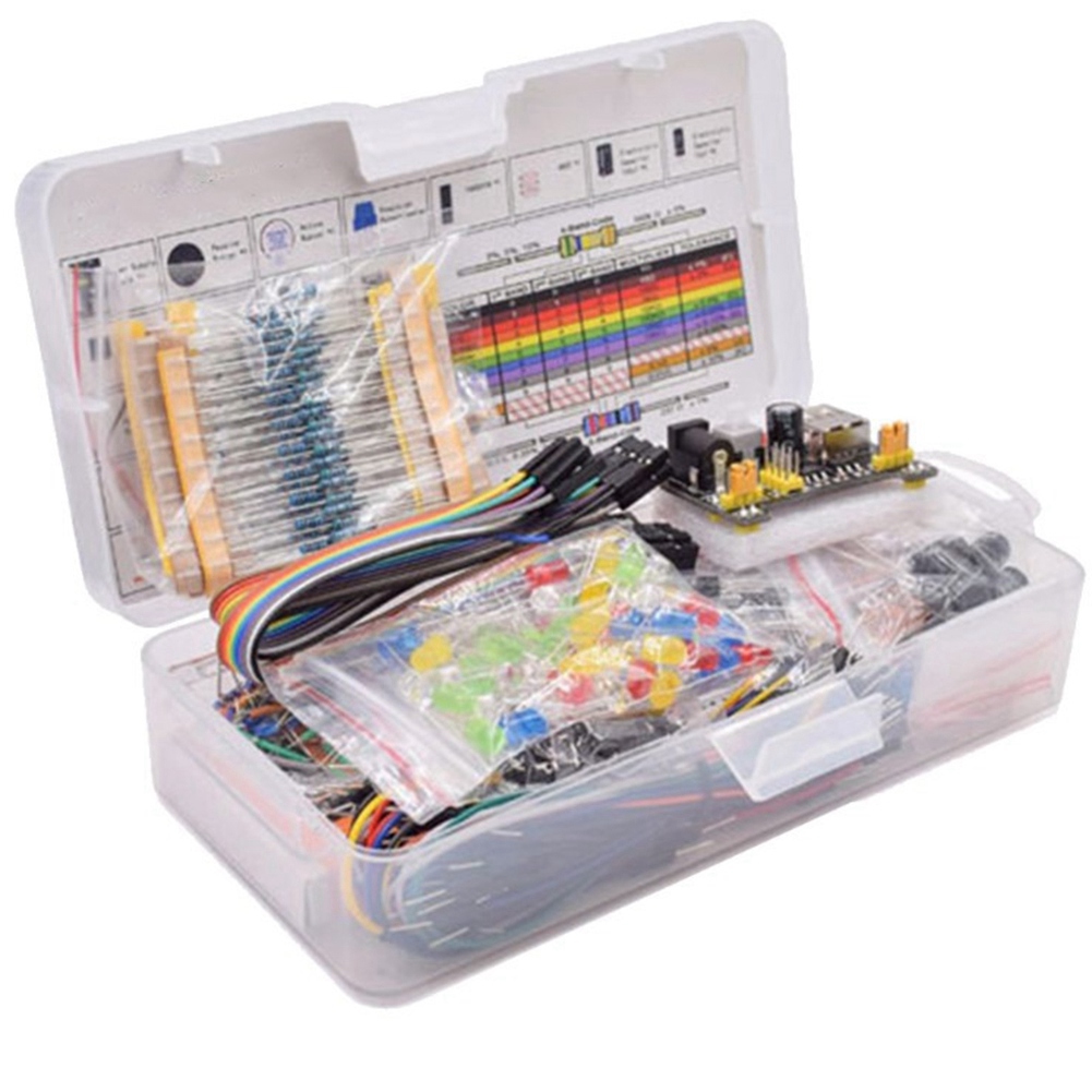 Новый набор для макетной платы – обзор и цена Diy Electronics To Sell