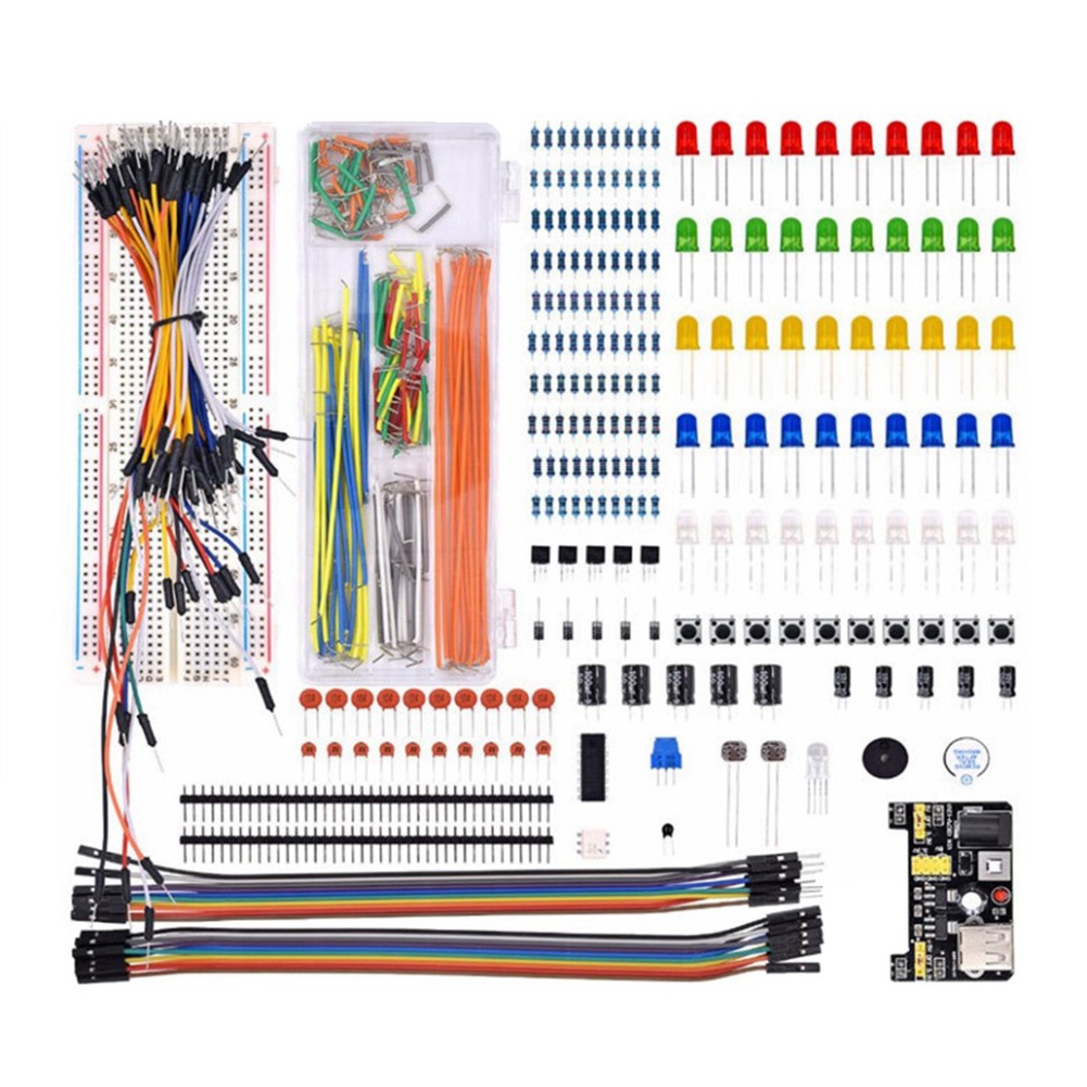 Новый набор для макетной платы – обзор и цена Diy Electronics To Sell