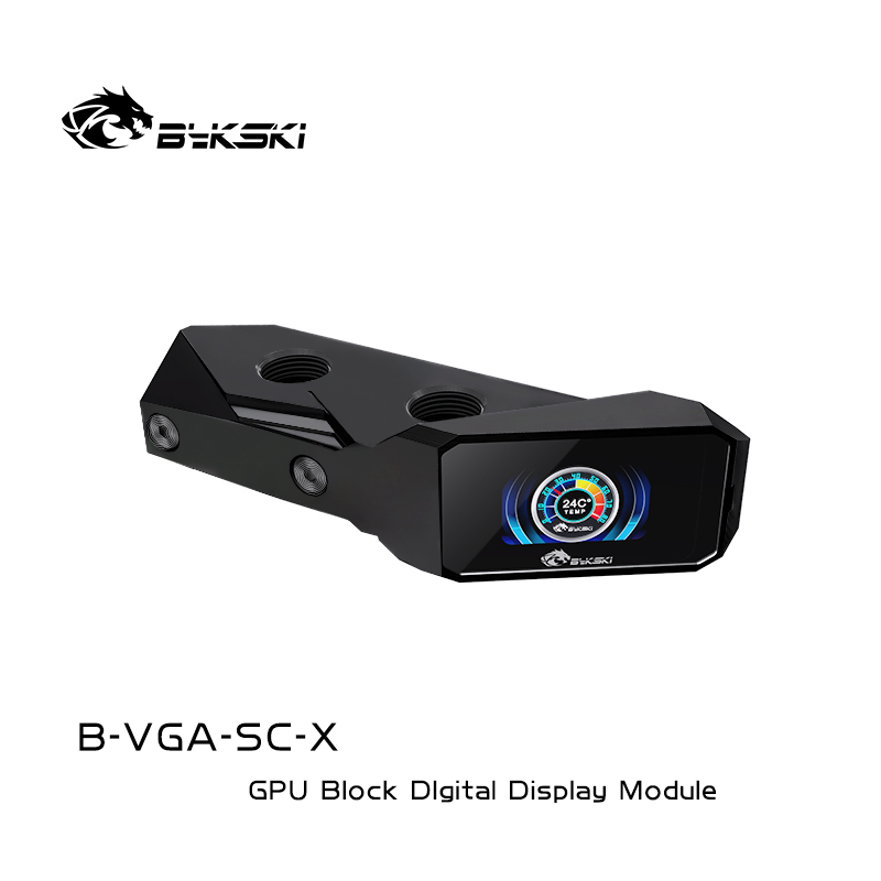 Цифровой OLED-термометр Bykski – обзор и цена Oled Display Module