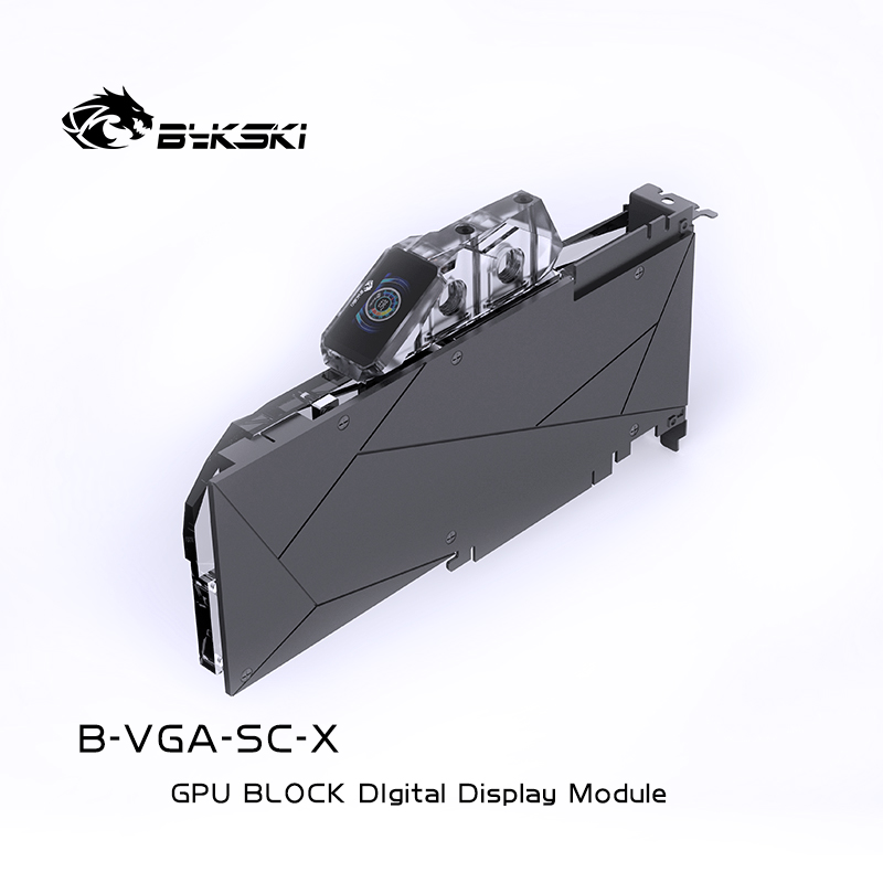 Цифровой OLED-термометр Bykski – обзор и цена Oled Display Module