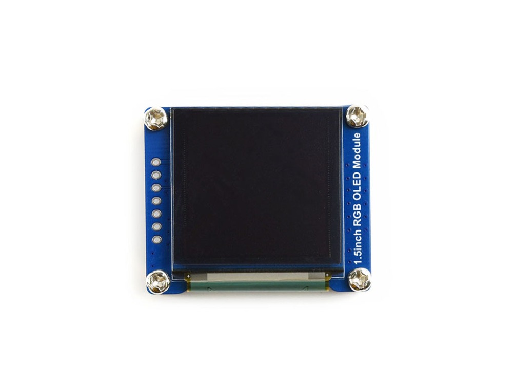 Модуль дисплея Waveshare 1.5 д – обзор и цена Oled Display Module