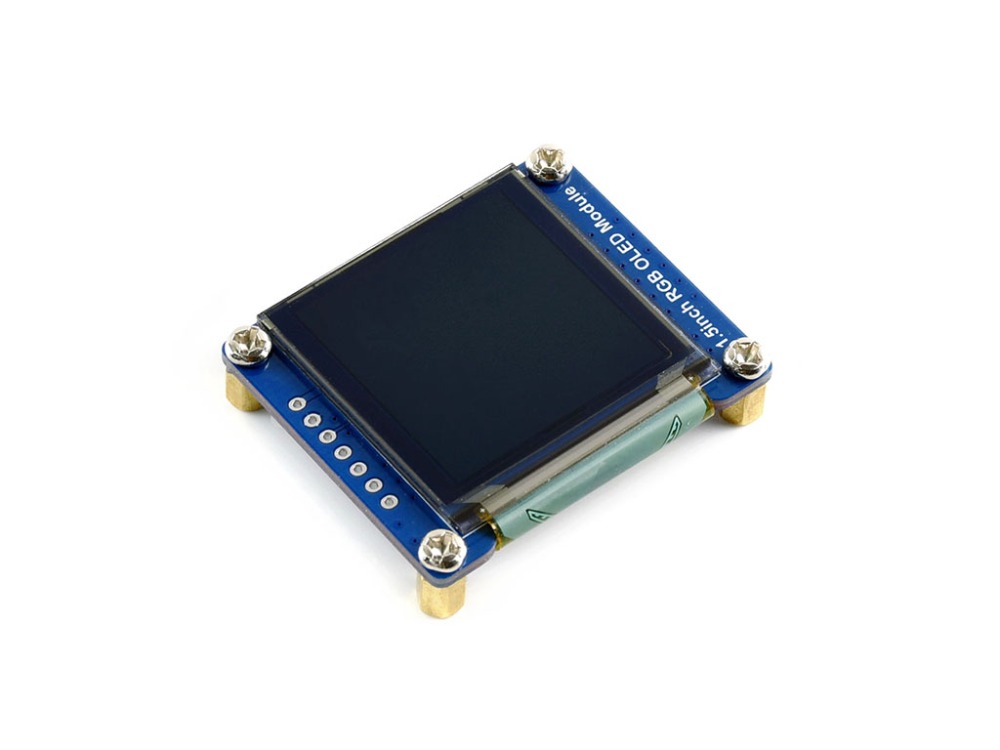 Модуль дисплея Waveshare 1.5 д – обзор и цена Oled Display Module