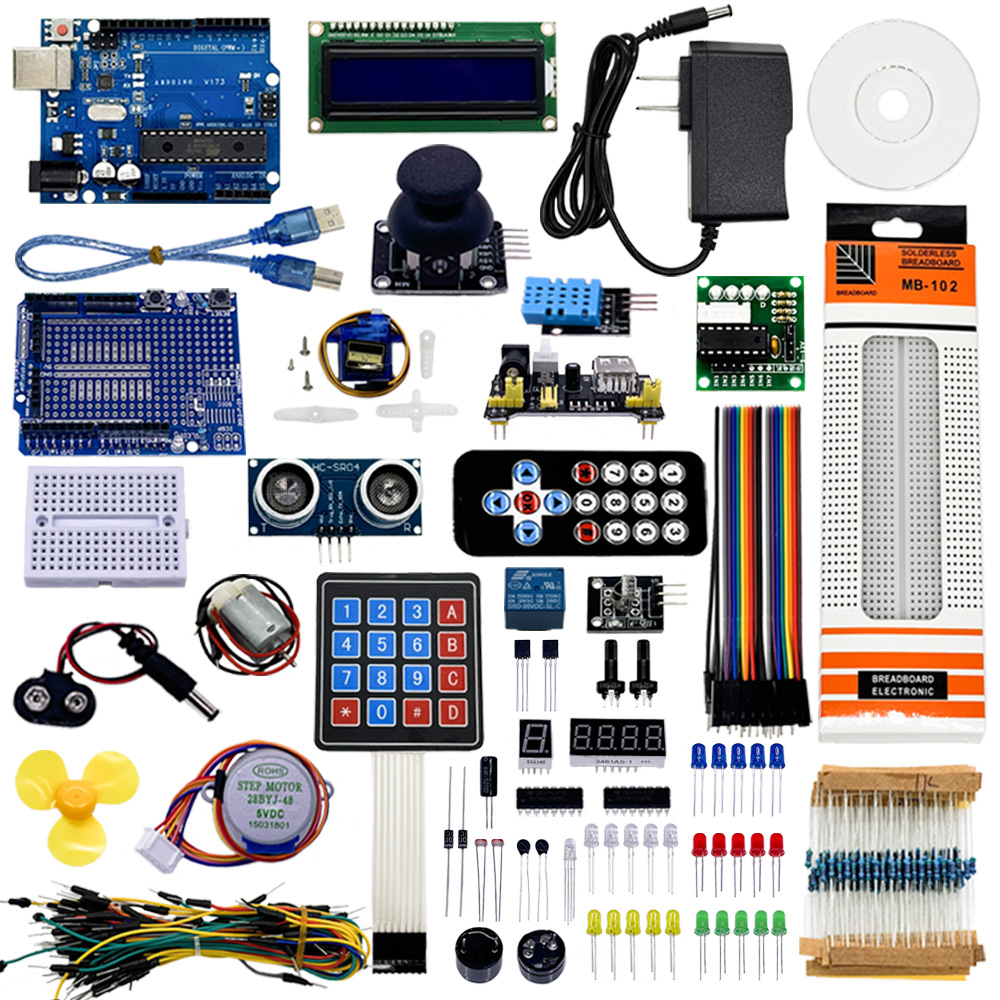 Полный стартовый обучающий наб – обзор и цена Diy Electronics Projects For Beginners