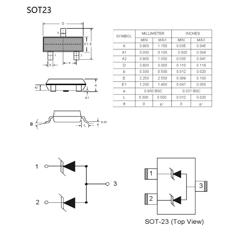 20 шт. AO3402 A29T 4A 30 В SOT – обзор и цена Mosfet Transistor Set