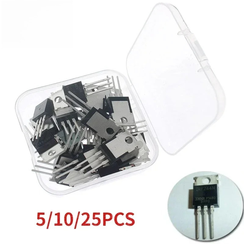 5/10/25 шт. IRFZ44N TO-220 IRF – обзор и цена Mosfet Transistor Set