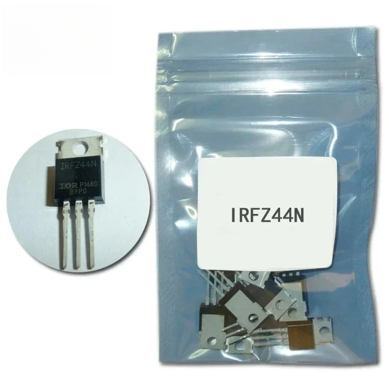 5/10/25 шт. IRFZ44N TO-220 IRF – обзор и цена Mosfet Transistor Set