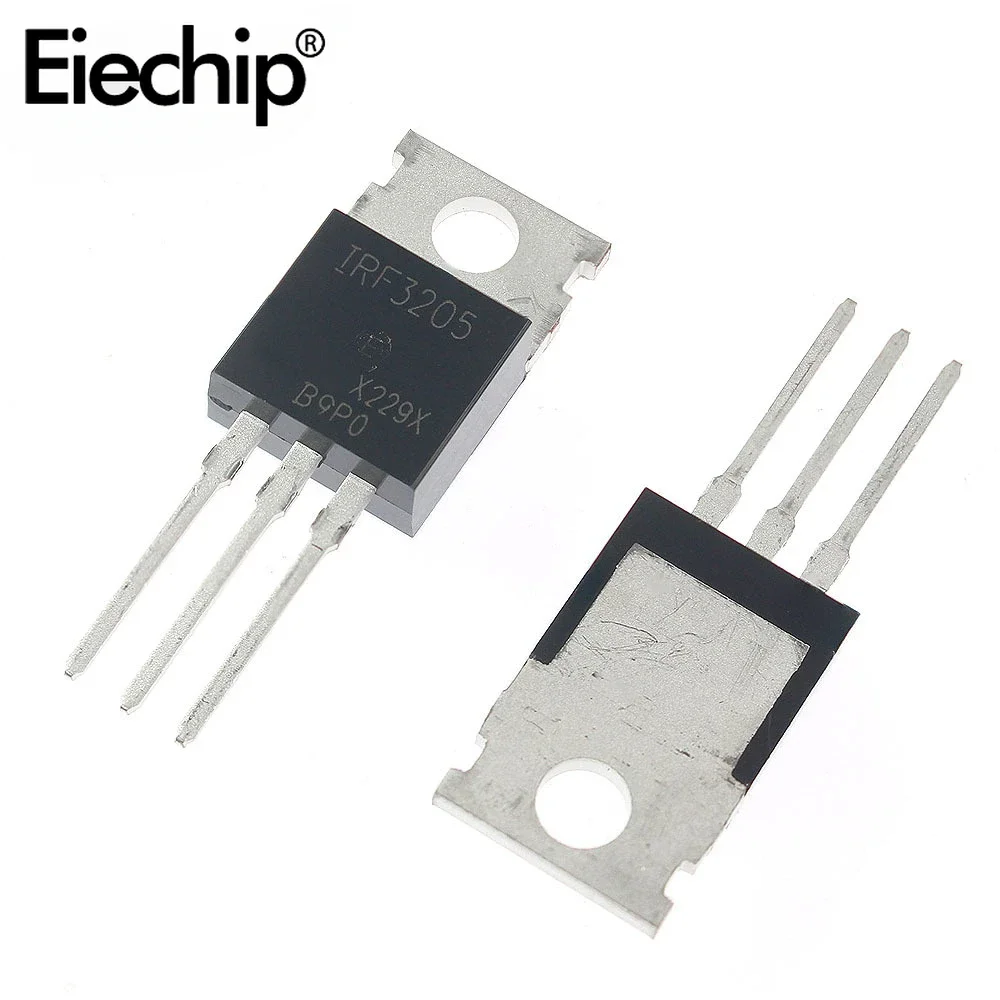 10 шт. IRF3205 транзистор IRF3 – обзор и цена Mosfet Transistor Set