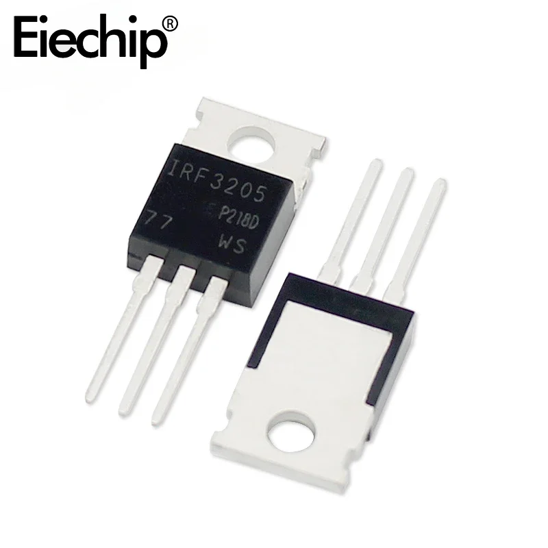 10 шт. IRF3205 транзистор IRF3 – обзор и цена Mosfet Transistor Set