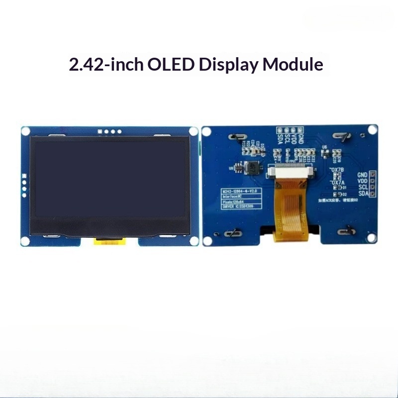 2,42-дюймовый OLED LCD-экран,  – обзор и цена Oled Display Module
