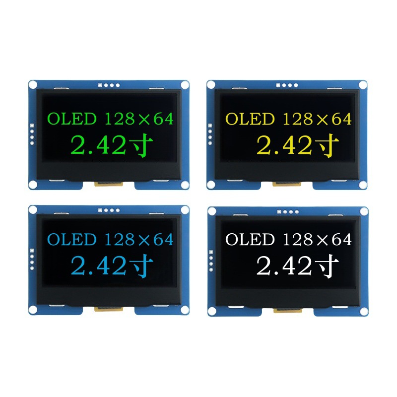 2,42-дюймовый OLED LCD-экран,  – обзор и цена Oled Display Module