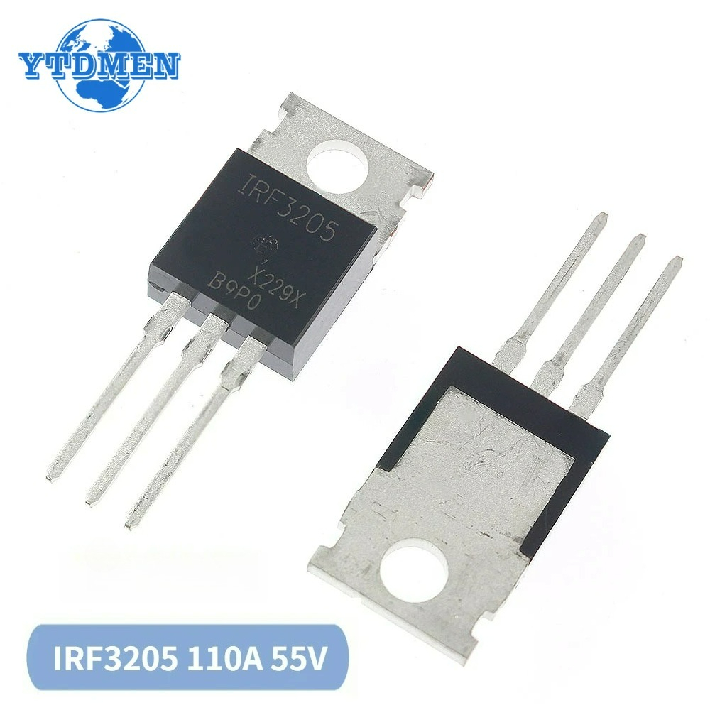 5/10 шт. IRF3205 МОП-транзисто – обзор и цена Mosfet Transistor Set