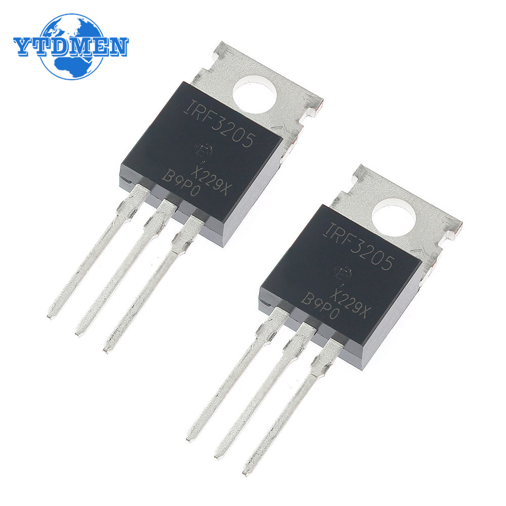 5/10 шт. IRF3205 МОП-транзисто – обзор и цена Mosfet Transistor Set