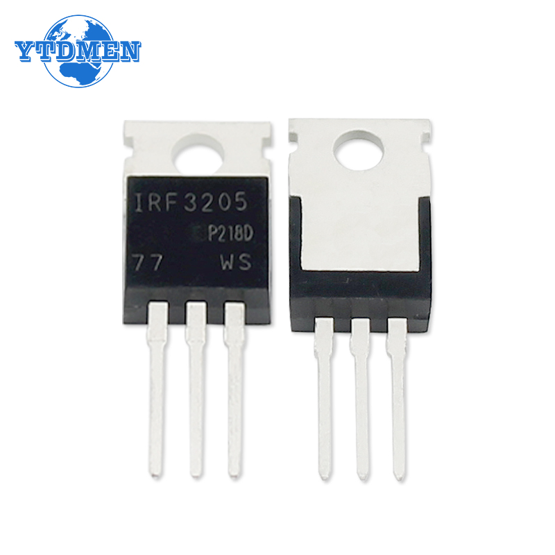 5/10 шт. IRF3205 МОП-транзисто – обзор и цена Mosfet Transistor Set