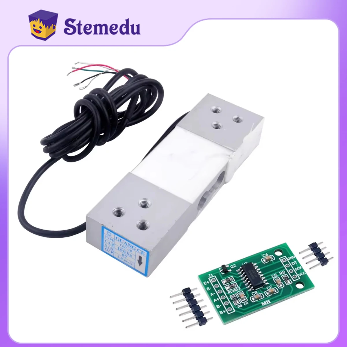 Датчик давления YZC-1B на 100  – обзор и цена Diy Electronics India