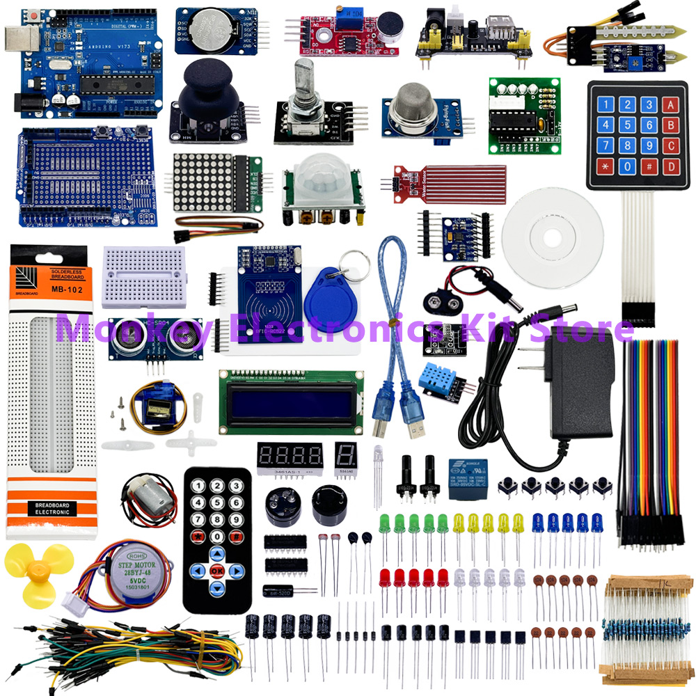 Самый полный комплект для прое – обзор и цена Diy Electronics Projects For Beginners