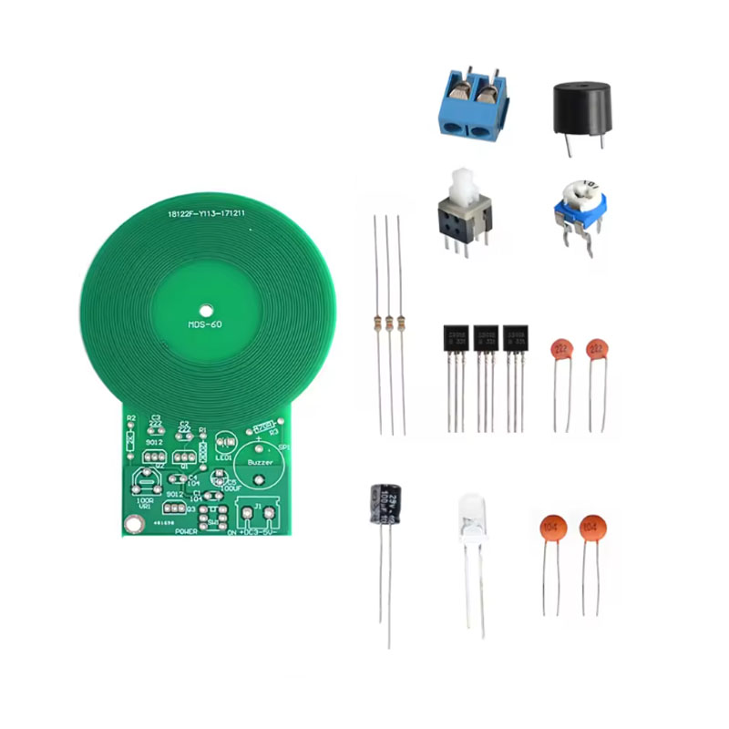 Металлоискатель DIY Kit Бескон – обзор и цена Diy Electronics Projects For Beginners