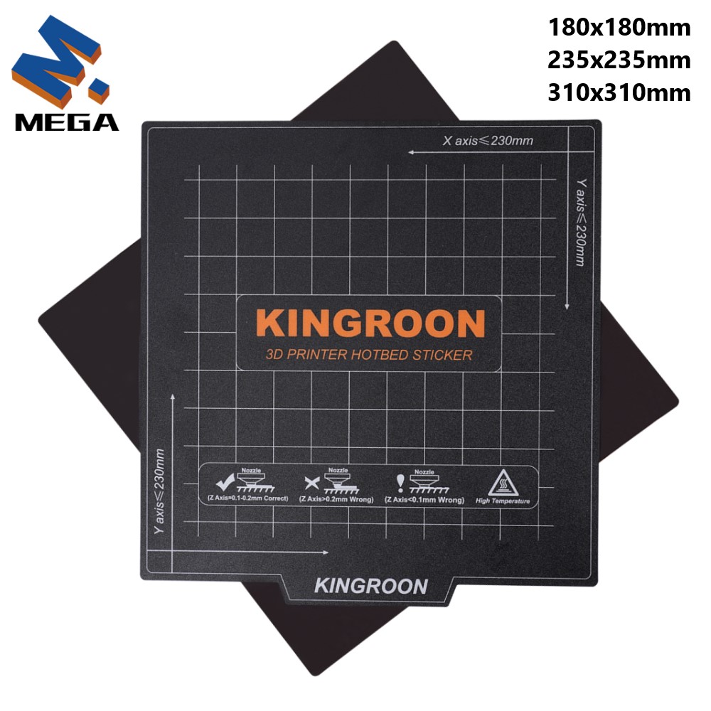 Гибкая магнитная грелка KINGRO – обзор и цена Creality Printer K1