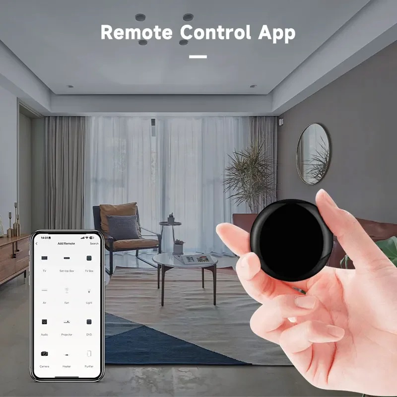 Tuya Wi-Fi ИК-пульт дистанцион – обзор и цена Ir Infrared Receiver