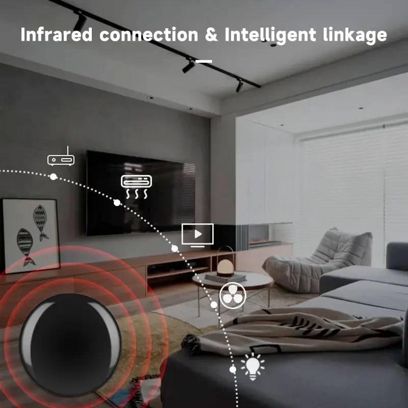 Tuya Wi-Fi ИК-пульт дистанцион – обзор и цена Ir Infrared Receiver